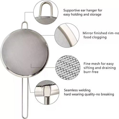 Stainless steel filter screen