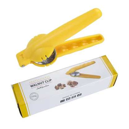 Stainless steel chestnut opener, nut shell remover, walnut and chestnut clamp