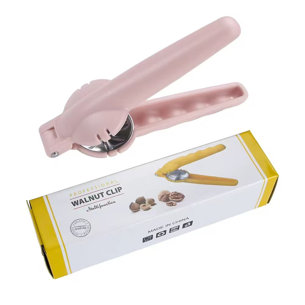 Stainless steel chestnut opener, nut shell remover, walnut and chestnut clamp
