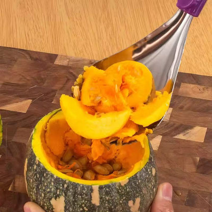 Stainless Steel Pumpkin Scoop