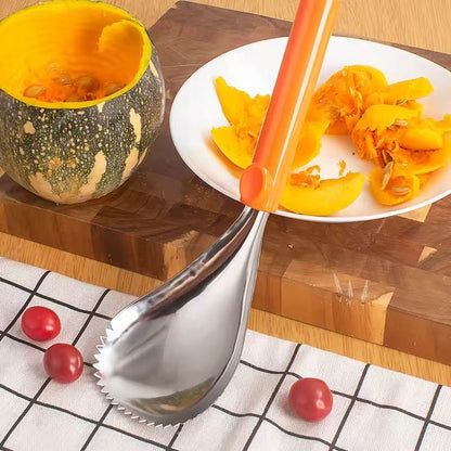 Stainless Steel Pumpkin Scoop