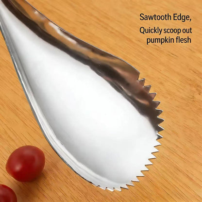 Stainless Steel Pumpkin Scoop