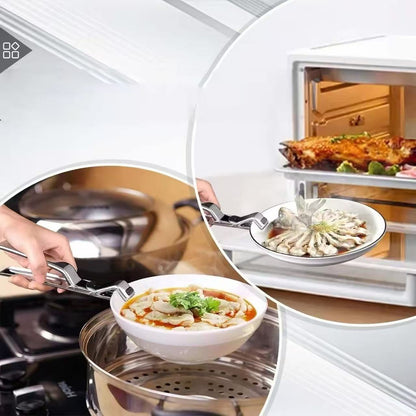 Multifunctional stainless steel anti-scald clamp