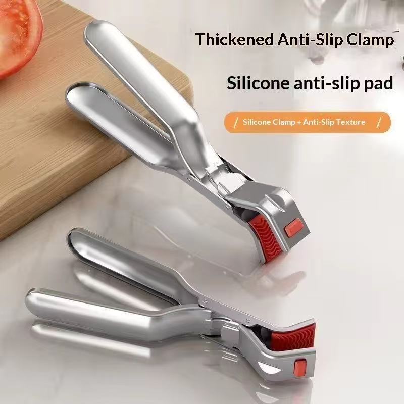 Multifunctional stainless steel anti-scald clamp