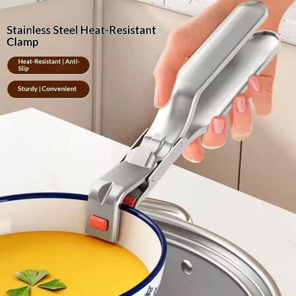 Multifunctional stainless steel anti-scald clamp