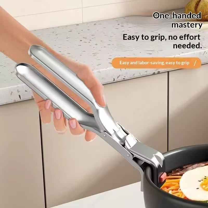 Multifunctional stainless steel anti-scald clamp