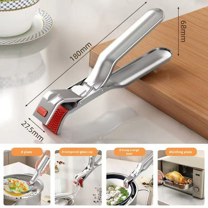 Multifunctional stainless steel anti-scald clamp