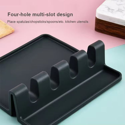 Silicone Kitchen Utensil Rack