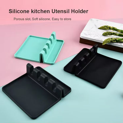 Silicone Kitchen Utensil Rack