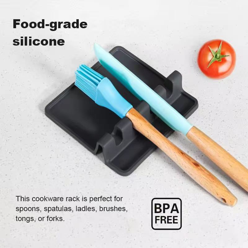 Silicone Kitchen Utensil Rack