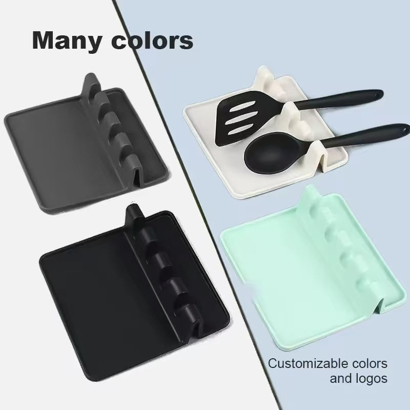 Silicone Kitchen Utensil Rack