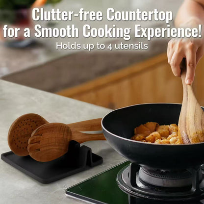 Silicone Kitchen Utensil Rack