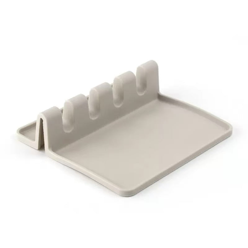 Silicone Kitchen Utensil Rack