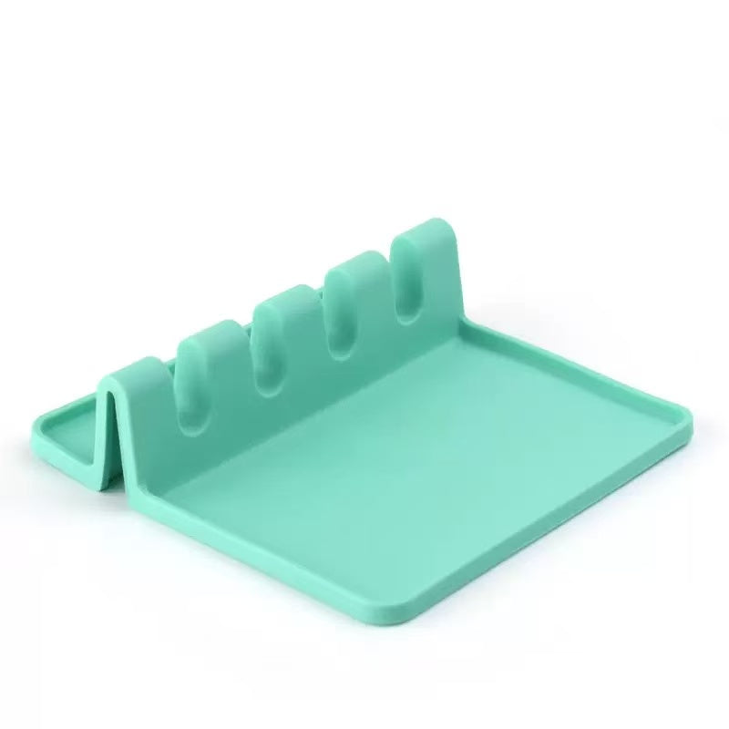 Silicone Kitchen Utensil Rack
