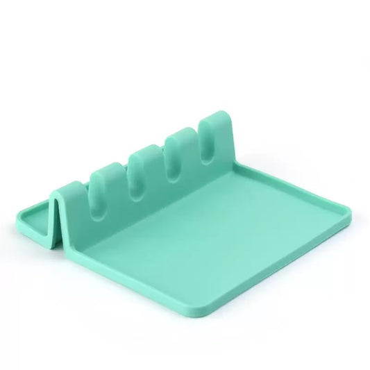 Silicone Kitchen Utensil Rack