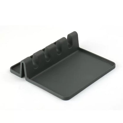 Silicone Kitchen Utensil Rack