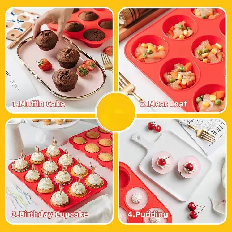 Silicone cake mold, silicone baking supplies