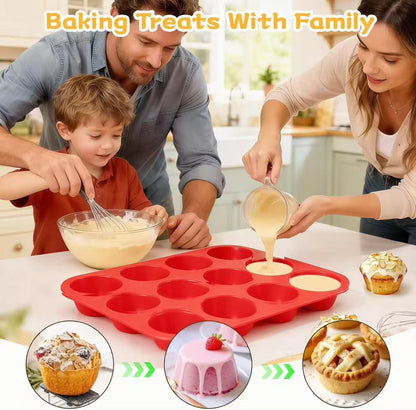 Silicone cake mold, silicone baking supplies