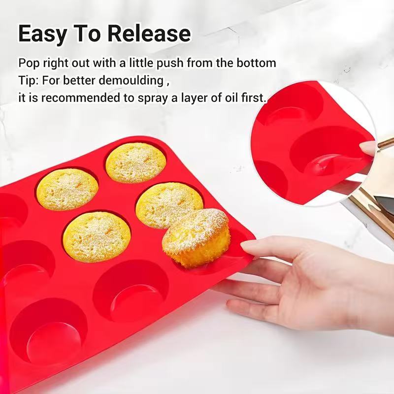 Silicone cake mold, silicone baking supplies