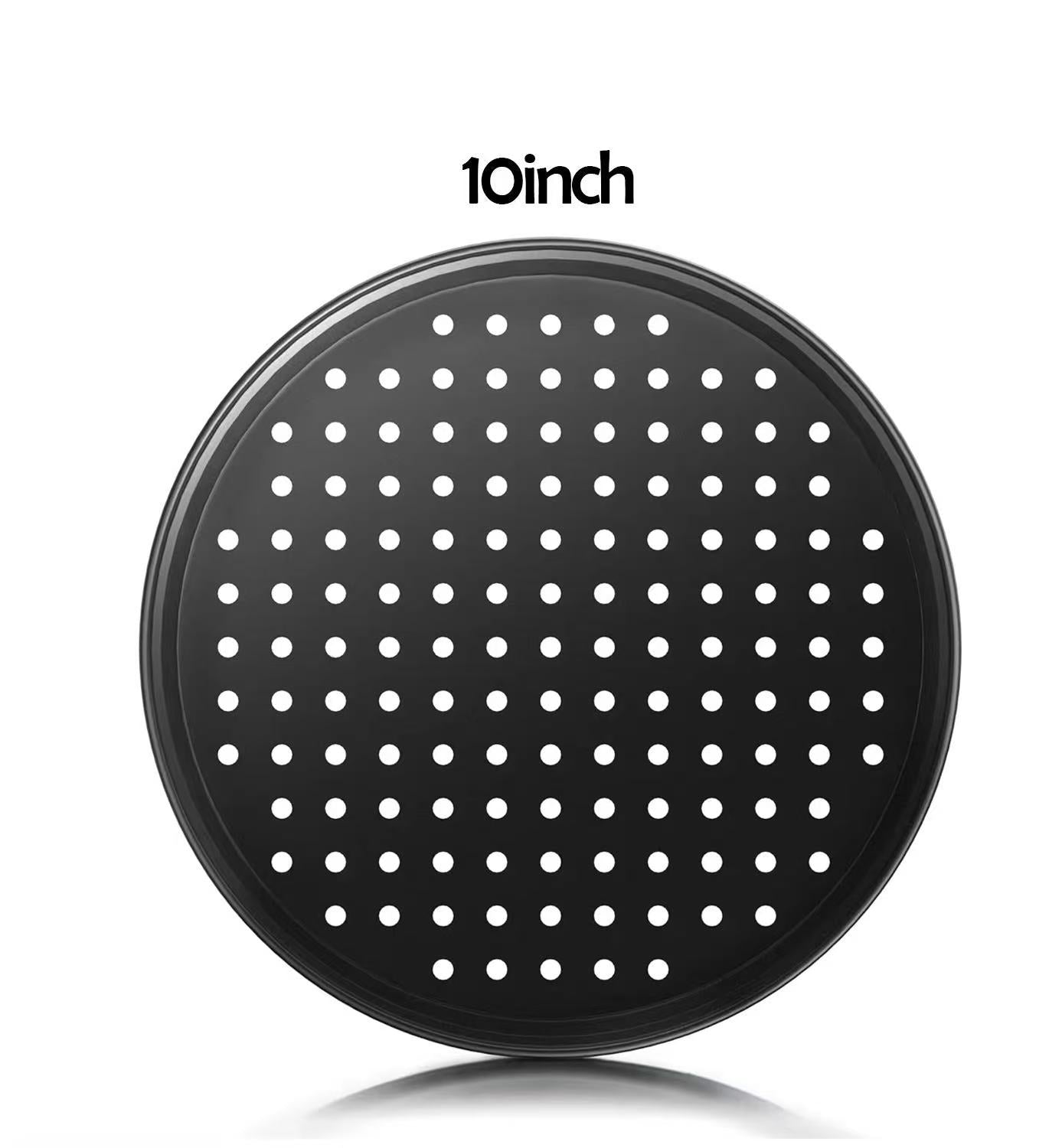 Cheese pizza carbon steel baking pan
