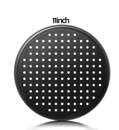 Cheese pizza carbon steel baking pan