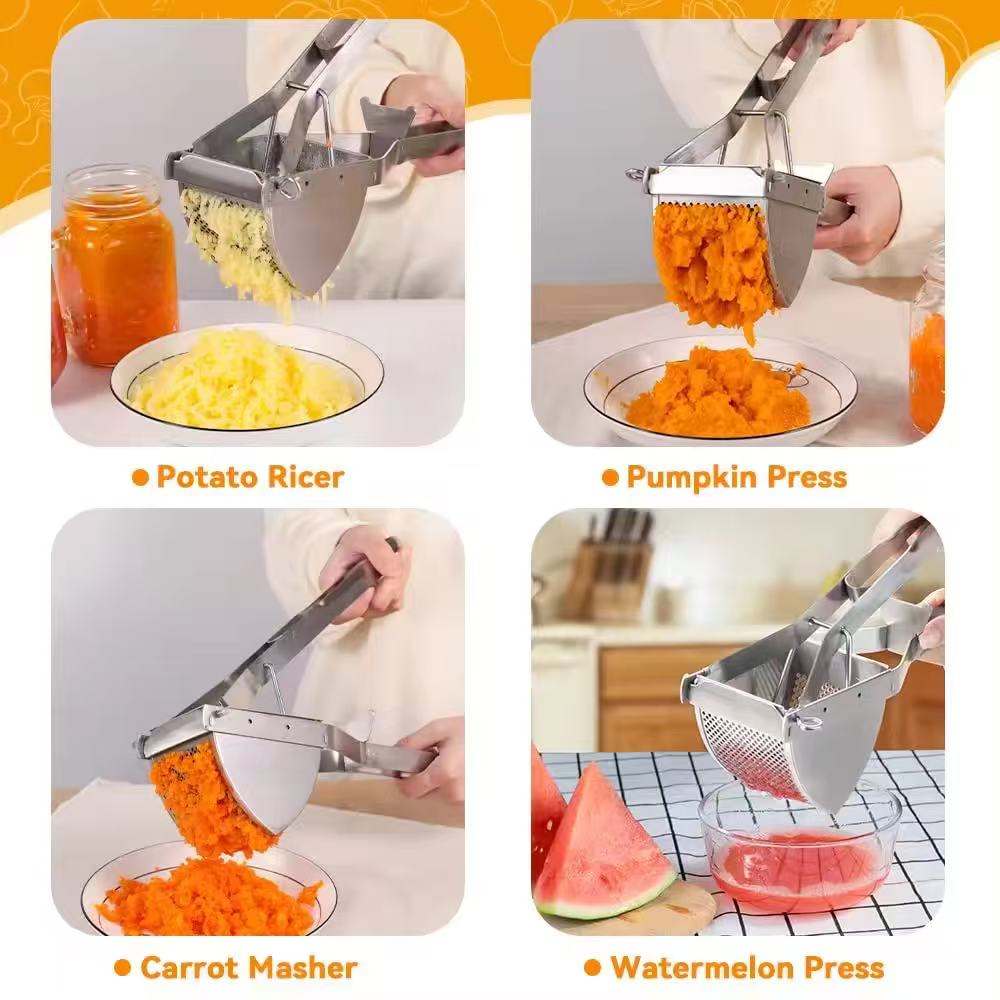 Stainless steel potato presser / Potato masher
