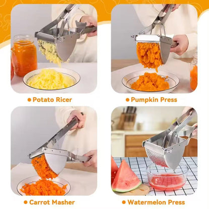 Stainless steel potato presser / Potato masher