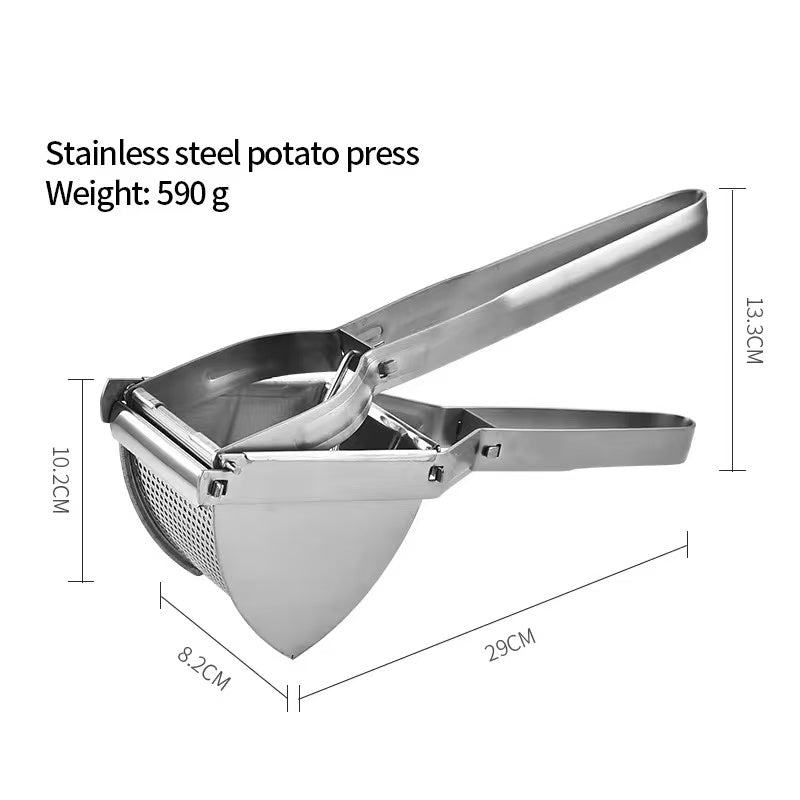 Stainless steel potato presser / Potato masher
