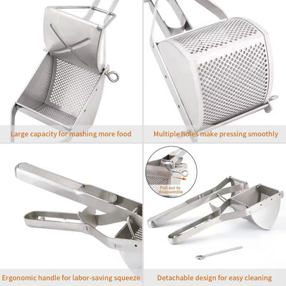 Stainless steel potato presser / Potato masher