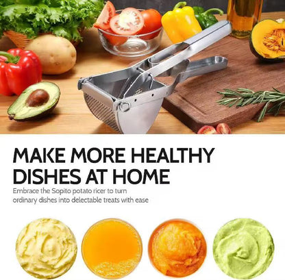 Stainless steel potato presser / Potato masher