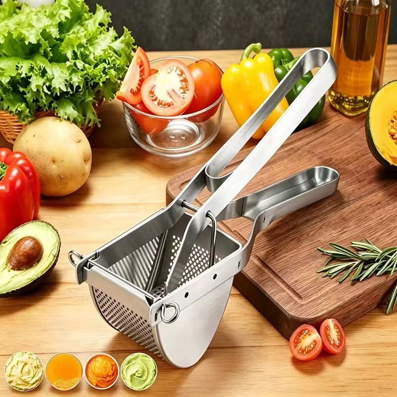 Stainless steel potato presser / Potato masher