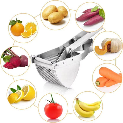 Stainless steel potato presser / Potato masher