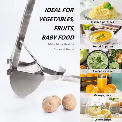 Stainless steel potato presser / Potato masher