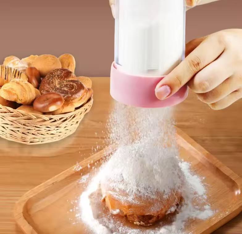 Rotary flour sifter -Baking tools
