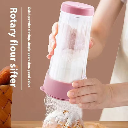 Rotary flour sifter -Baking tools