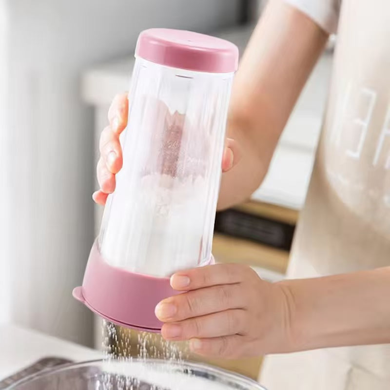 Rotary flour sifter -Baking tools