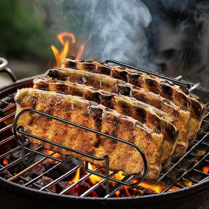 Beef and lamb steak barbecue grill