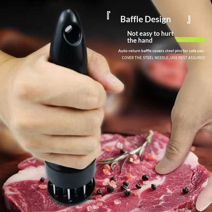 Stainless steel meat tenderizer needle