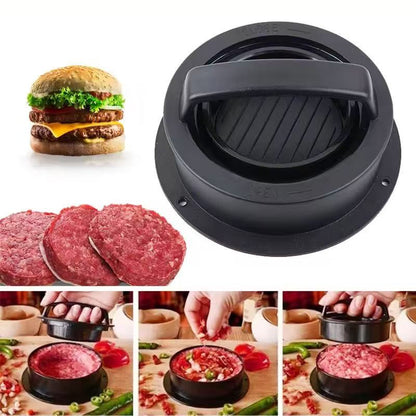 Multifunctional Burger Press