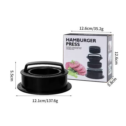 Multifunctional Burger Press