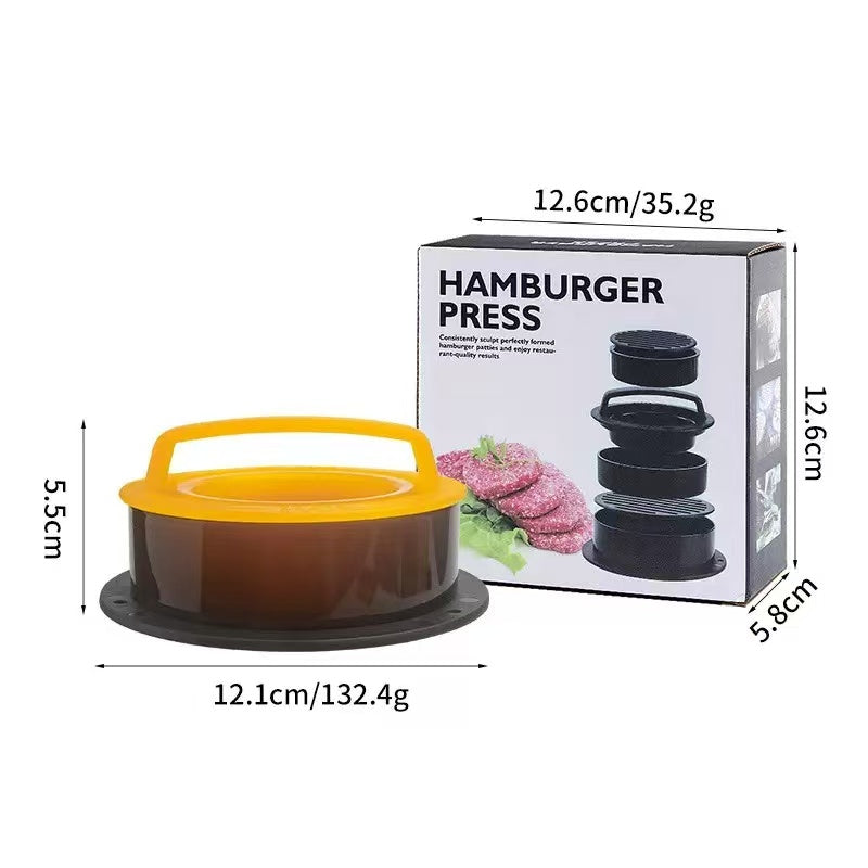 Multifunctional Burger Press