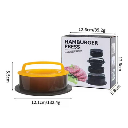 Multifunctional Burger Press