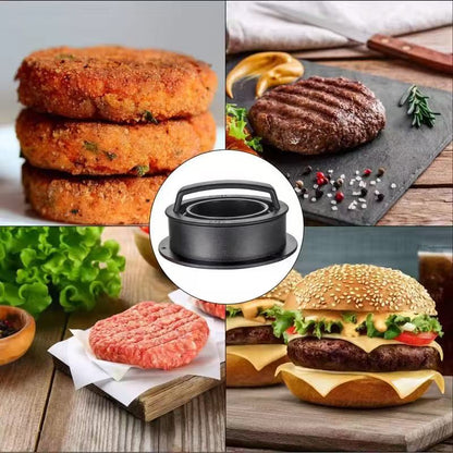 Multifunctional Burger Press