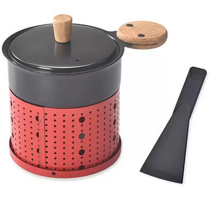 Mini round cheese oven set