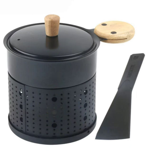 Mini round cheese oven set