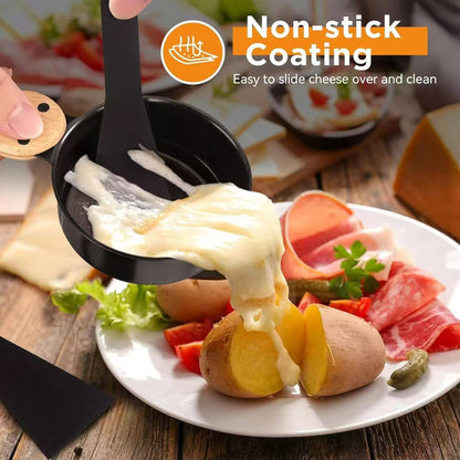 Mini round cheese oven set
