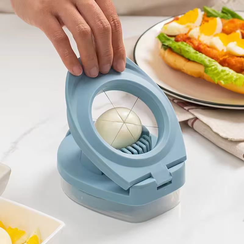 Multifunctional Stainless Steel Egg Slicer