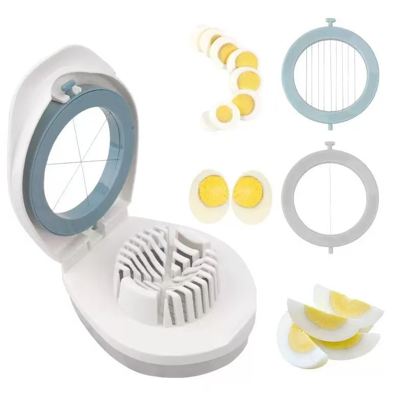Multifunctional Stainless Steel Egg Slicer