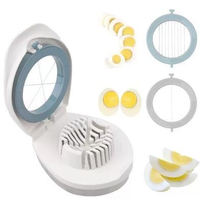 Multifunctional Stainless Steel Egg Slicer