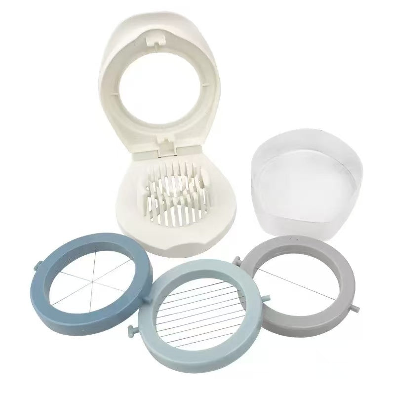 Multifunctional Stainless Steel Egg Slicer